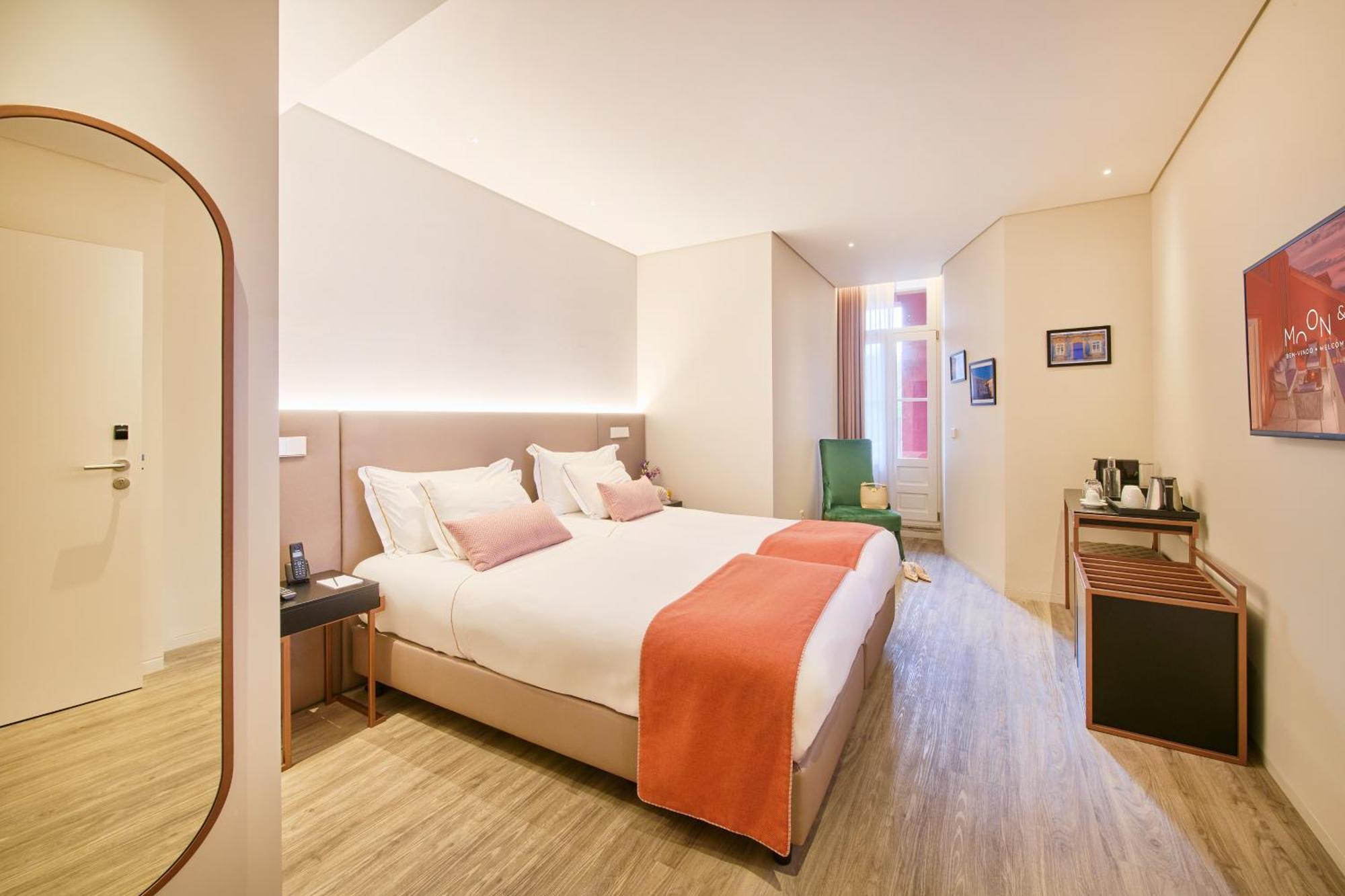 Hotel Moon & Sun Braga Luaran gambar